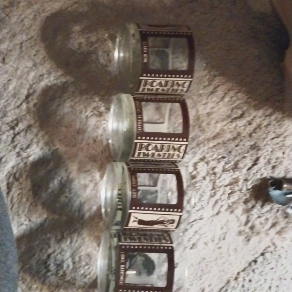 Whiskey glasses set of 4